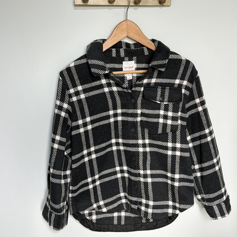 Cat & Jack Girls Shacket